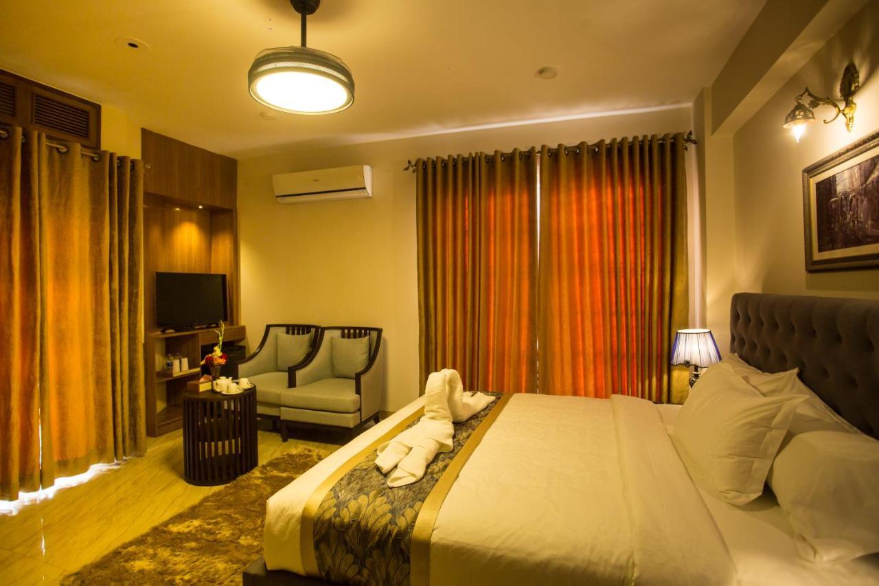 Shinepukur Suites Dakka Dış mekan fotoğraf